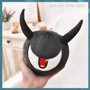 Zenless Zone Zero Hoshimi Miyabi Foxfire Plush Keychain ZZZ