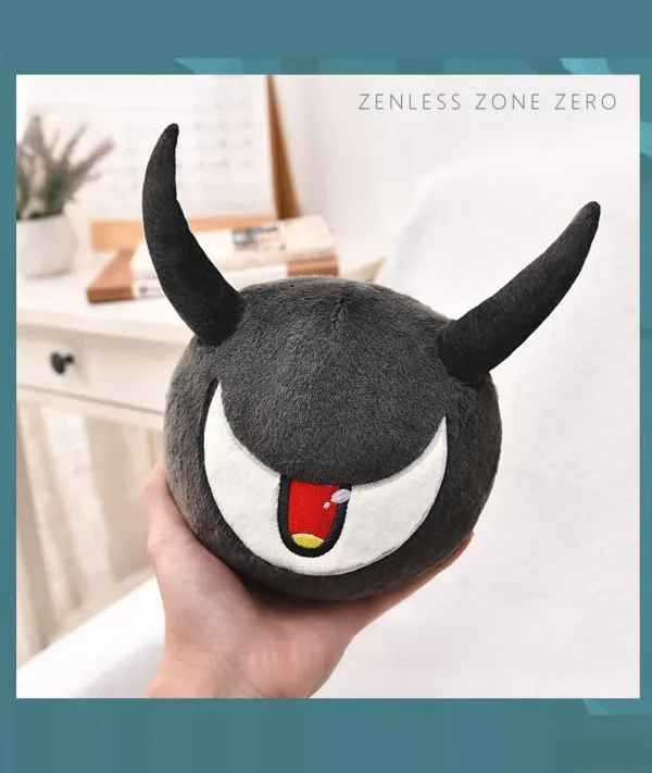 Zenless Zone Zero Hoshimi Miyabi Foxfire Plush Keychain ZZZ — image 2