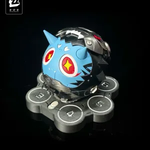Zenless Zone Zero Soukaku W-Engine Bashful Demon Weapon Model Exquisite Handicrafts ZZZ