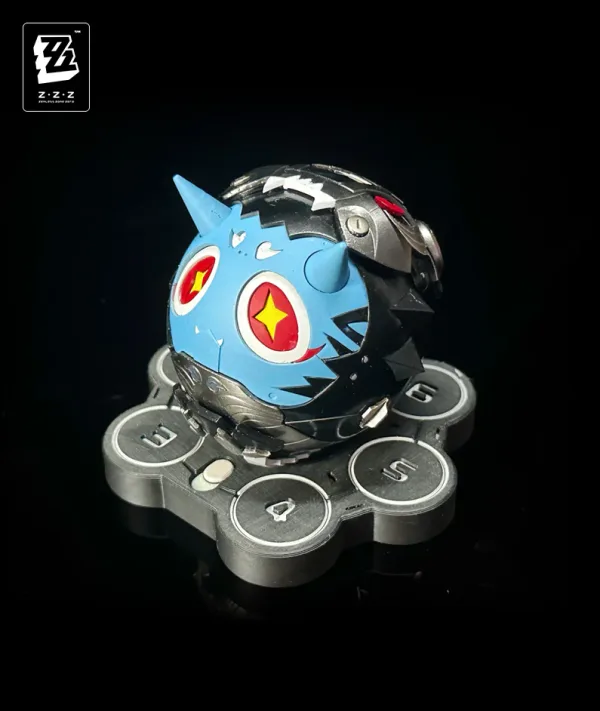Zenless Zone Zero Soukaku W-Engine Bashful Demon Weapon Model Exquisite Handicrafts ZZZ — image 4
