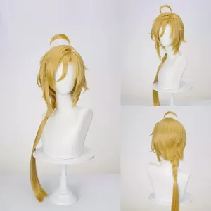 Zenless Zone Zero Hugo Cosplay Wig ZZZ