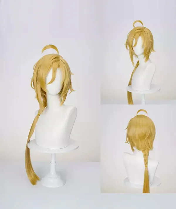 Zenless Zone Zero Hugo Cosplay Wig ZZZ — image 4