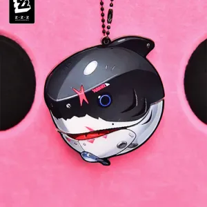 Zenless Zone Zero Shark Girl Ellen Joe Keychain Creative Acrylic Charm ZZZ
