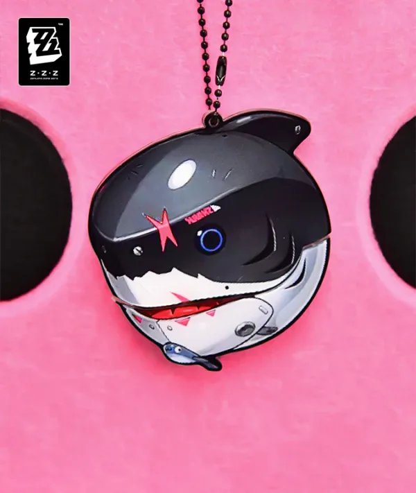 Zenless Zone Zero Shark Girl Ellen Joe Keychain Creative Acrylic Charm ZZZ — image 4