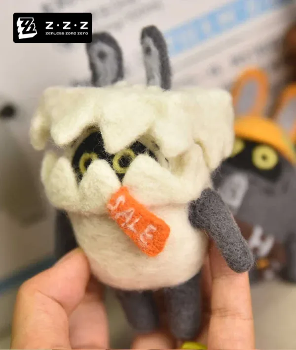 Zenless Zone Zero Bangboo Diy Felt Wool Dolls Safety Paperboo Bagboo Creative Charm Finished Product ZZZ