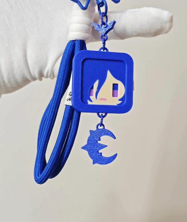 Zenless Zone Zero Promeia Keychain Charm ZZZ — image 3