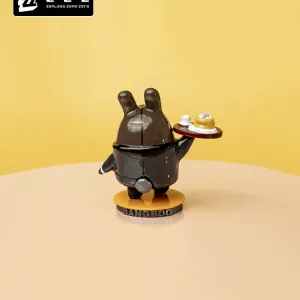 Zenless Zone Zero Butler Bangboo Mini Figure Handmade Ornament ZZZ