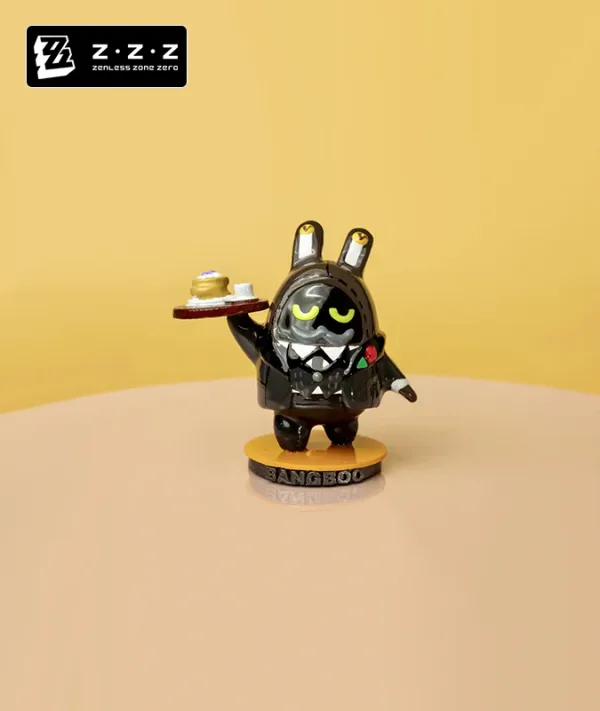 Zenless Zone Zero anime collectible figure featuring detailed character design, premium PVC figurine for display, gaming setups, shelves, desks and HoYoverse collections.