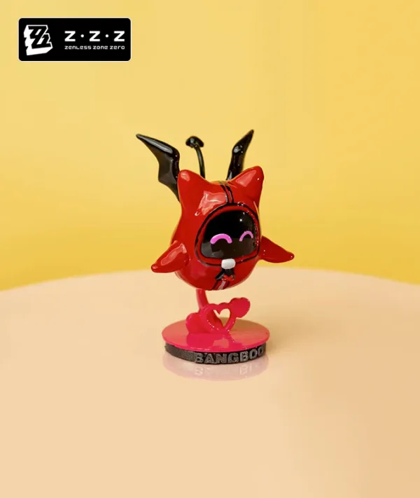 Zenless Zone Zero anime collectible figure featuring detailed character design, premium PVC figurine for display, gaming setups, shelves, desks and HoYoverse collections.