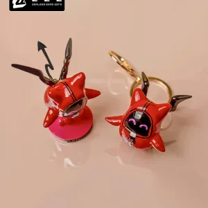 Zenless Zone Zero Devilboo Bangboo Mini Figure Handmade Ornament ZZZ