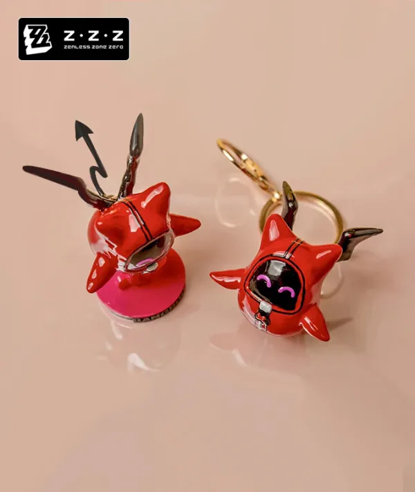 Zenless Zone Zero Devilboo Bangboo Mini Figure Handmade Ornament ZZZ — image 3