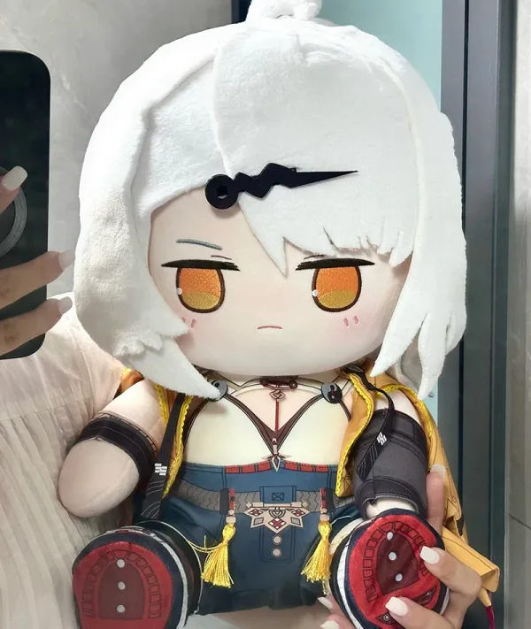 Zenless Zone Zero Yixuan Plush Doll ZZZ — image 2