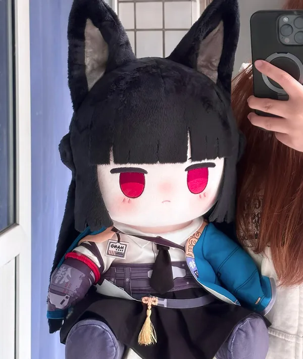 Zenless Zone Zero Hoshimi Miyabi Plush Doll ZZZ — image 3