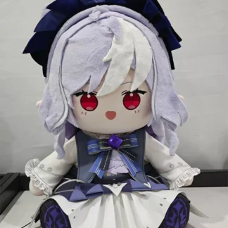 Zenless Zone Zero anime plush doll featuring a cute character design, soft collectible stuffed toy for display, room decor, backpacks, gaming setups and HoYoverse collections, perfect gift for anime fans.