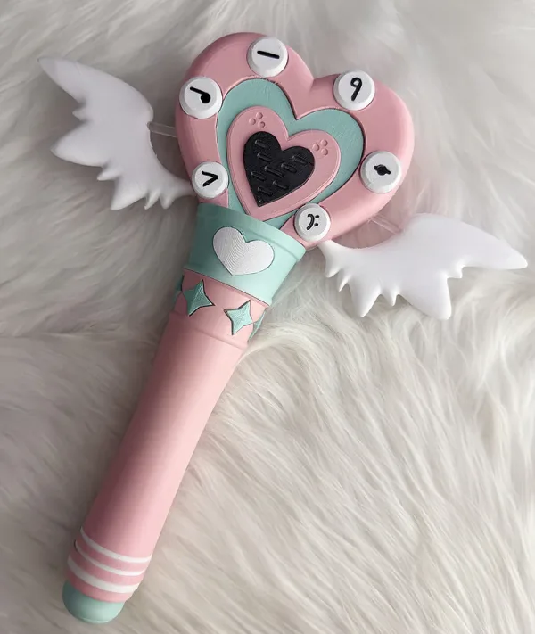Zenless Zone Zero Aria Sunna Nangong Yu Cosplay Prop ZZZ — image 2
