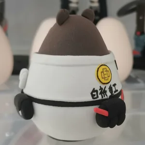 Zenless Zone Zero Ben Bigger Clay Figure ZZZ