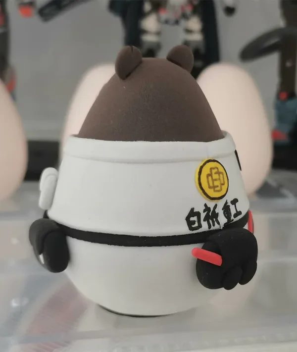 Zenless Zone Zero Ben Bigger Clay Figure ZZZ — image 3
