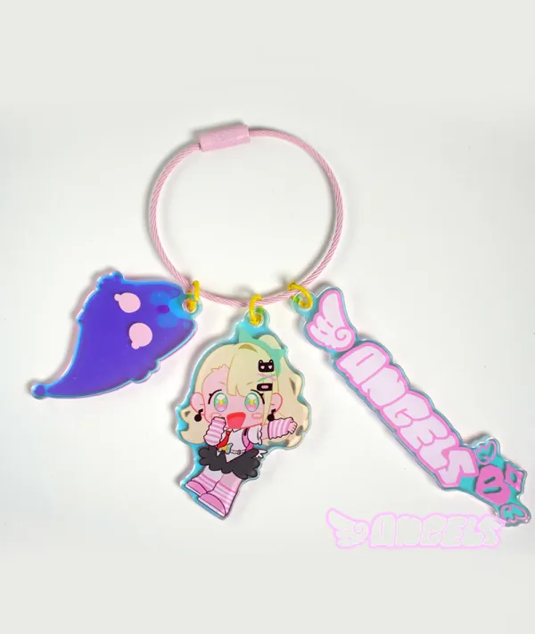 Zenless Zone Zero Nangong Yu Aria Sunna Keychains — image 3