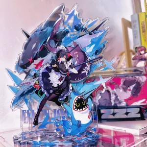 Zenless Zone Zero Ye Shunguang Ellen Joe Miyabi Acrylic Stand