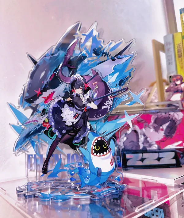 Zenless Zone Zero Ye Shunguang Ellen Joe Miyabi Acrylic Stand — image 2