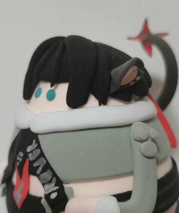 Zenless Zone Zero Jane Doe Clay Figure ZZZ — image 2