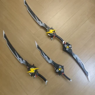 **Zenless Zone Zero anime cosplay prop sword, high-quality replica weapon for cosplay, conventions, photography, display and collectible HoYoverse game merchandise.**