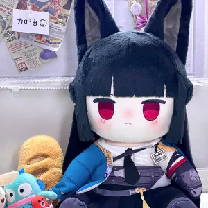 Zenless Zone Zero Hoshimi Miyabi Plush Doll ZZZ