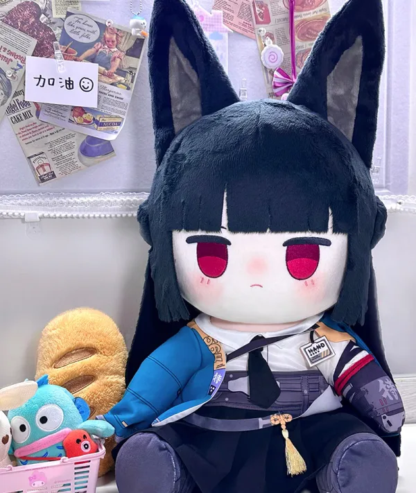 Zenless Zone Zero Hoshimi Miyabi Plush Doll ZZZ — image 2