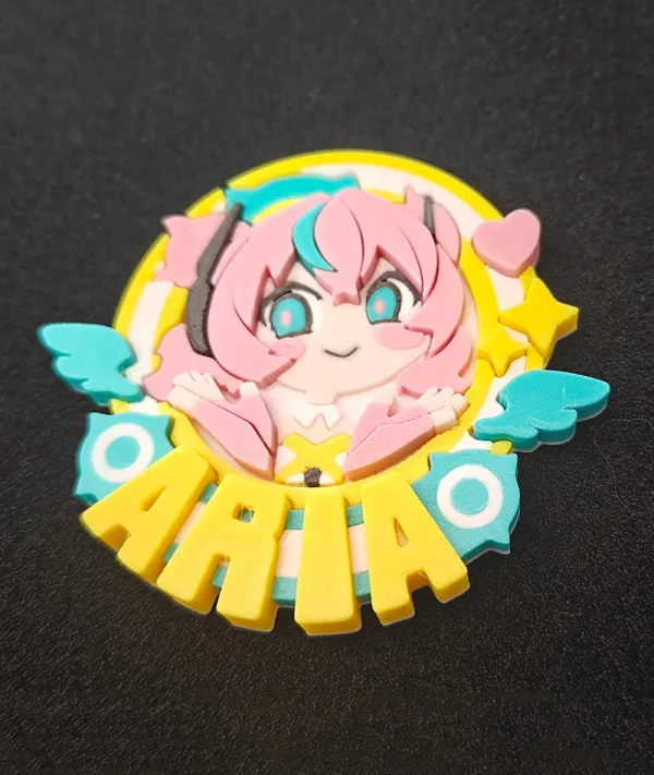 Zenless Zone Zero Aria Sunna Nangong Yu Refrigerator Magnet — image 4