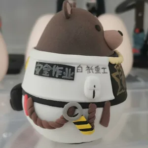 Zenless Zone Zero Ben Bigger Clay Figure ZZZ