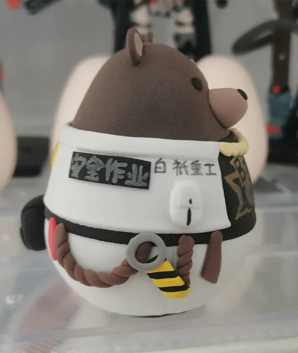 Zenless Zone Zero Ben Bigger Clay Figure ZZZ — image 4