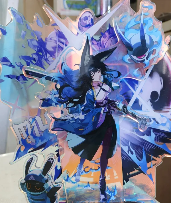 Zenless Zone Zero Ye Shunguang Ellen Joe Miyabi Acrylic Stand — image 3