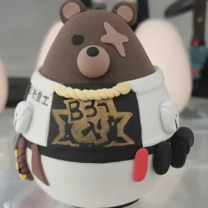 Zenless Zone Zero Ben Bigger Clay Figure ZZZ