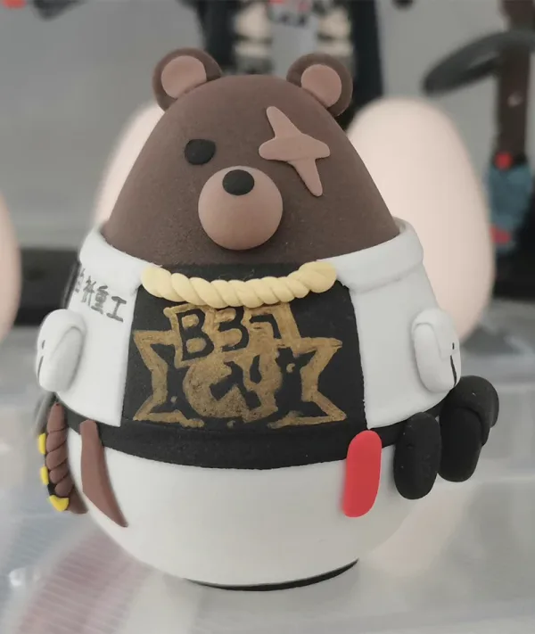 Zenless Zone Zero Ben Bigger Clay Figure ZZZ — image 2