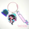 Zenless Zone Zero Nangong Yu Aria Sunna Keychains