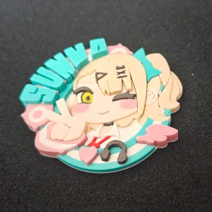 Zenless Zone Zero Aria Sunna Nangong Yu Refrigerator Magnet