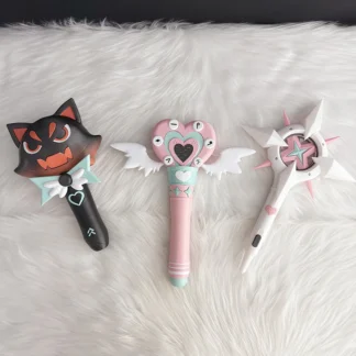 Zenless Zone Zero anime themed gel pen featuring cute character toppers, collectible writing pen for school, office, journaling and stationery, perfect gift for HoYoverse game fans.