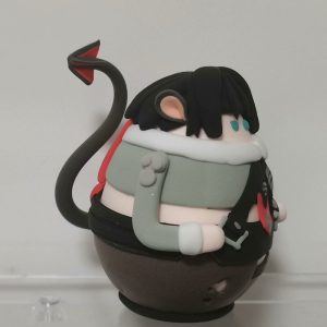 Zenless Zone Zero Jane Doe Clay Figure ZZZ