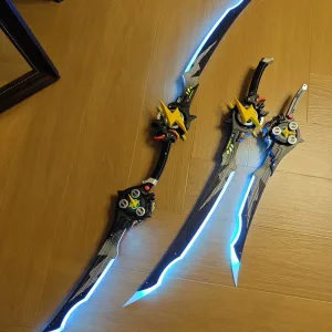 Zenless Zone Zero Anby Cosplay Weapon Sword Prop ZZZ