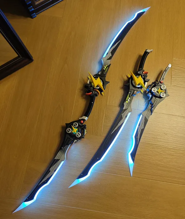 Zenless Zone Zero Anby Cosplay Weapon Sword Prop ZZZ — image 2