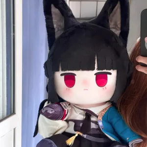 Zenless Zone Zero Hoshimi Miyabi Plush Doll ZZZ