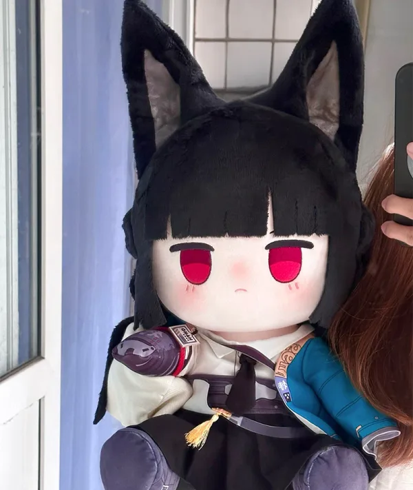 Zenless Zone Zero Hoshimi Miyabi Plush Doll ZZZ — image 4