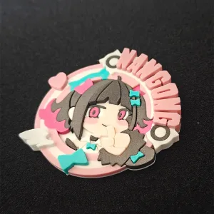 Zenless Zone Zero Aria Sunna Nangong Yu Refrigerator Magnet