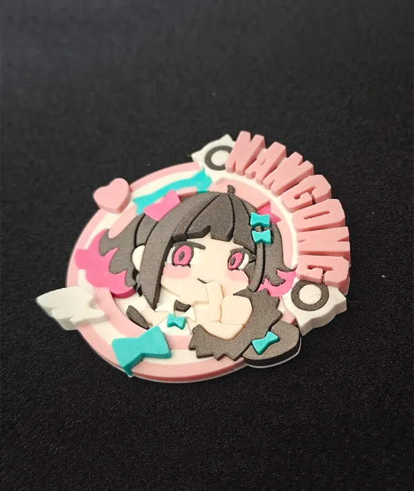 Zenless Zone Zero Aria Sunna Nangong Yu Refrigerator Magnet — image 2