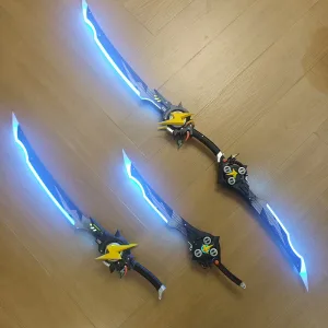 Zenless Zone Zero Anby Cosplay Weapon Sword Prop ZZZ