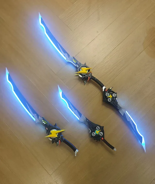 Zenless Zone Zero Anby Cosplay Weapon Sword Prop ZZZ — image 3