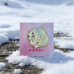 Zenless Zone Zero Metal Badge - Sunna, Vivian & Dialyn ZZZ