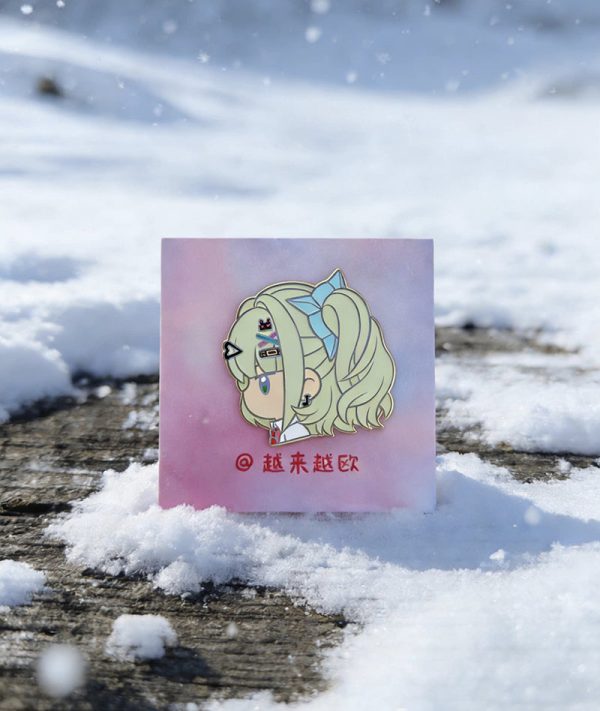 Zenless Zone Zero Metal Badge - Sunna, Vivian & Dialyn ZZZ — image 3