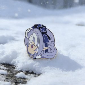 Zenless Zone Zero Metal Badge - Sunna, Vivian & Dialyn ZZZ