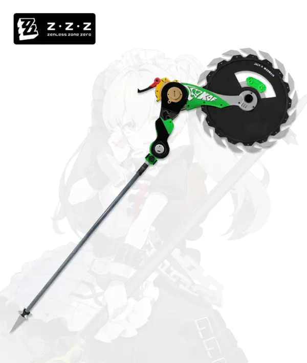 Zenless Zone Zero Corin Wickes Cosplay Weapon Savage Chainsaw Prop ZZZ — image 5